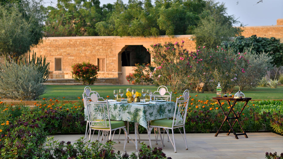 Suryagarh Exterior