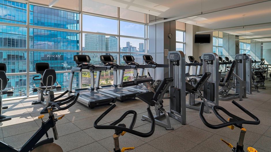 The Westin Santa Fe, Mexico City Recreation