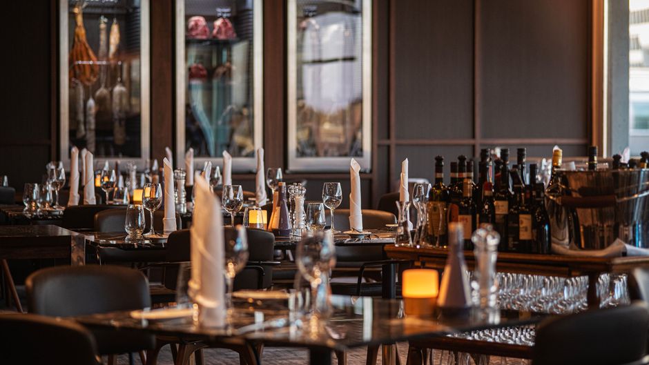 Frankfurt Airport Marriott Restaurant