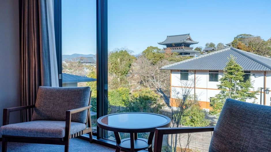 Hotel Okura Kyoto Okazaki Bettei Room