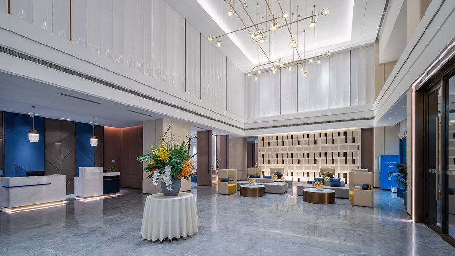 Holiday Inn Express Bazhong Center Exterior
