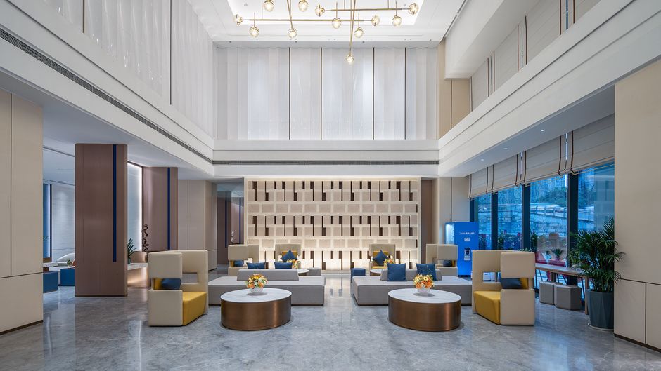 Holiday Inn Express Bazhong Center Exterior