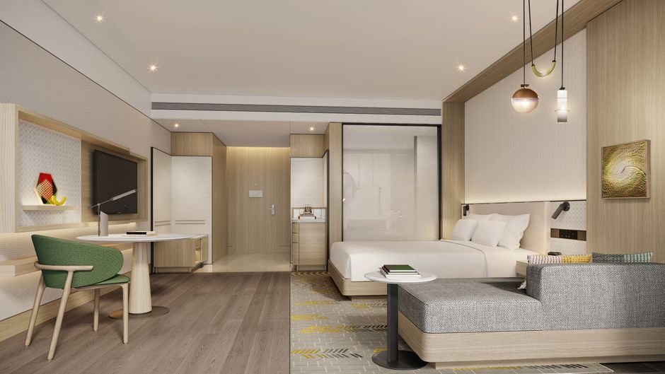 Holiday Inn Guiyang Airport Room