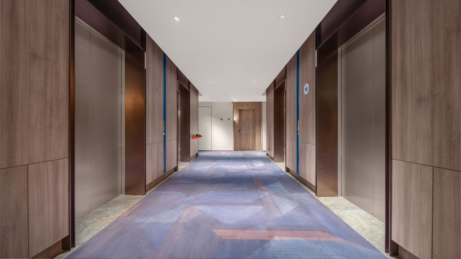 Holiday Inn Express Futian Center Lobby