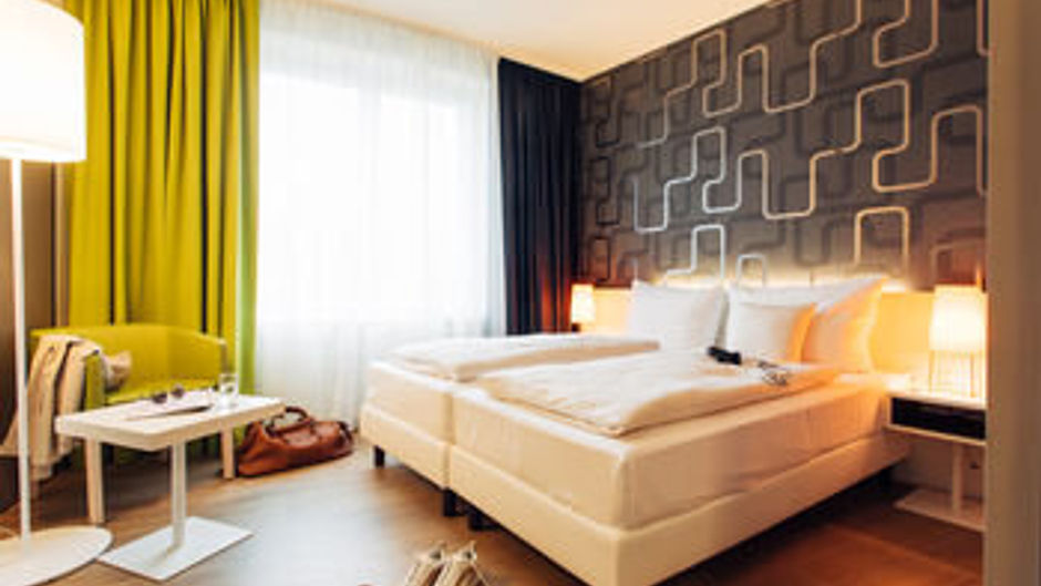 Harry's Home Zurich Wallisellen Room
