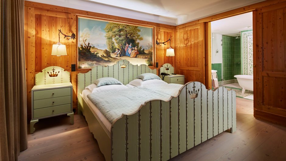 Post Lech Arlberg Room