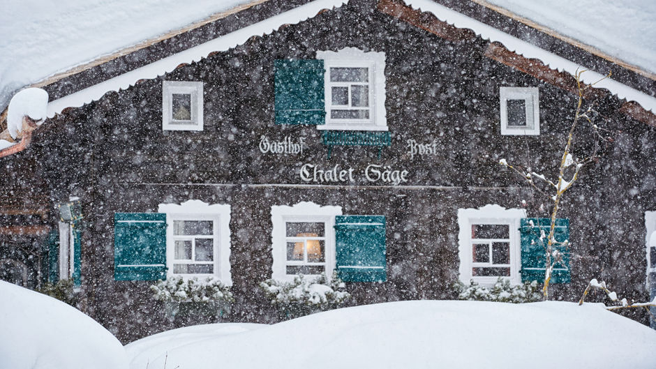 Post Lech Arlberg Exterior