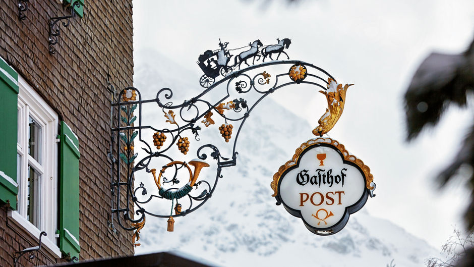 Post Lech Arlberg Exterior