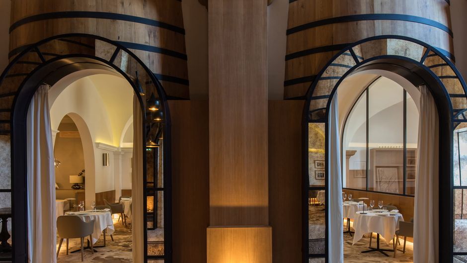 Hotel Chais Monnet Restaurant
