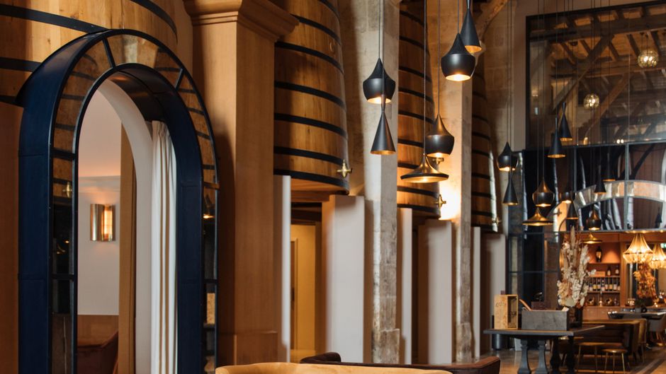 Hotel Chais Monnet Restaurant
