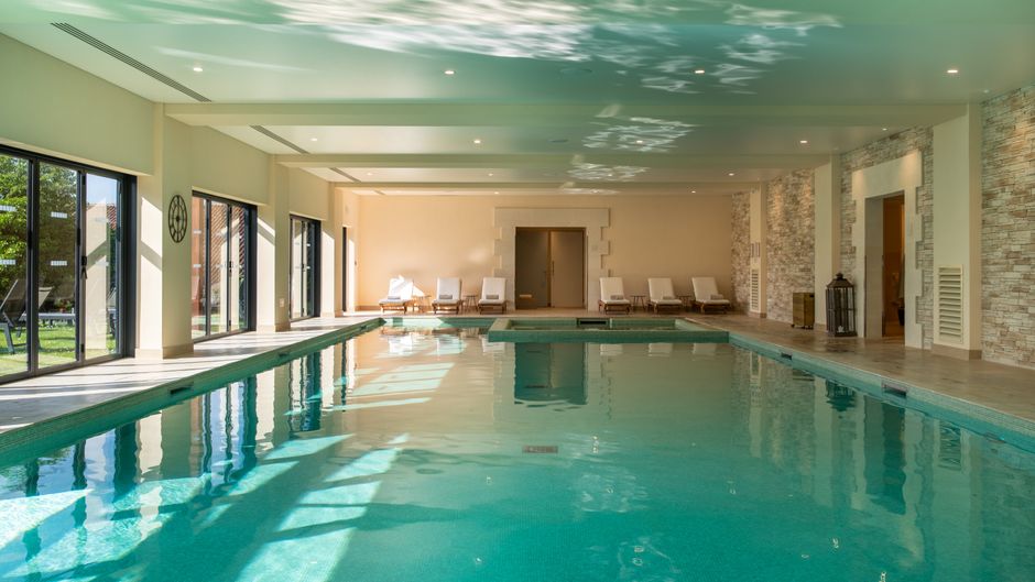 Hotel Chais Monnet Pool