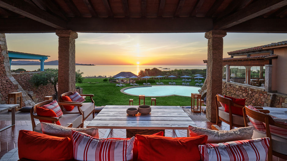 Due Lune Resort Golf & Spa Lobby
