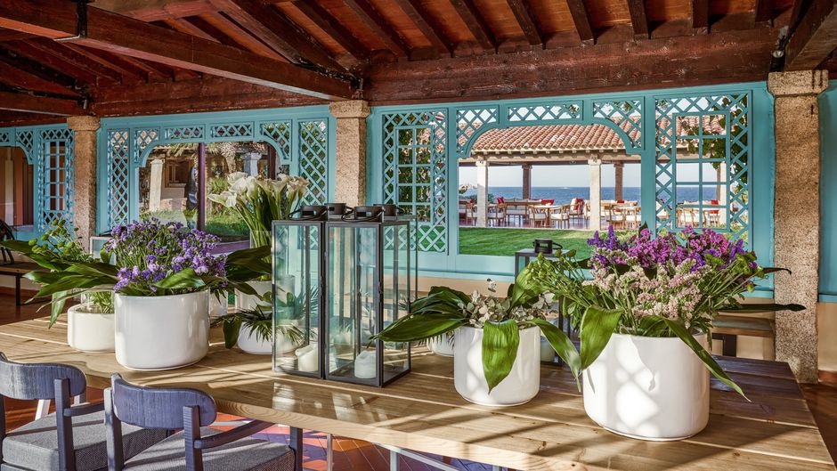Due Lune Resort Golf & Spa Lobby