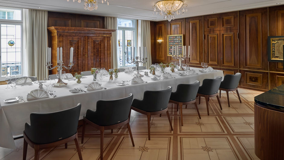 Mandarin Oriental Savoy, Zurich Meeting