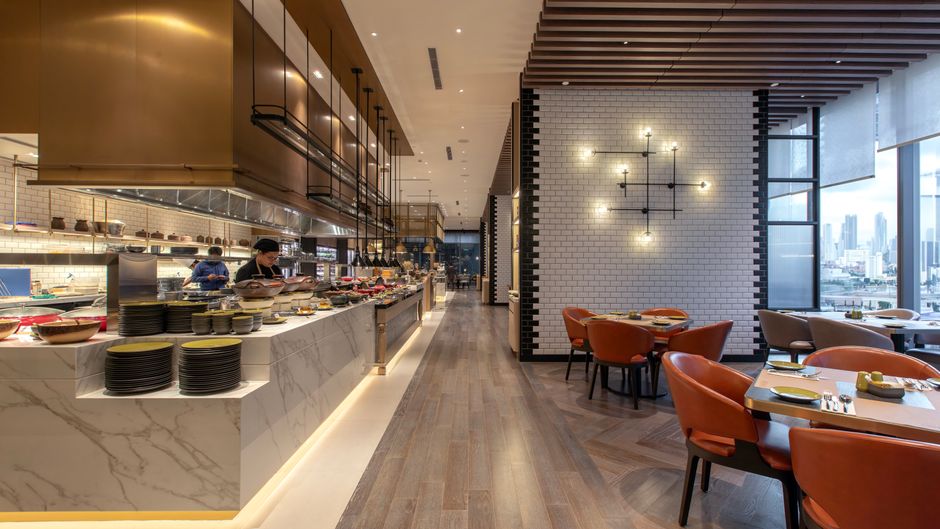 Crowne Plaza Kuala Lumpur City Centre Restaurant