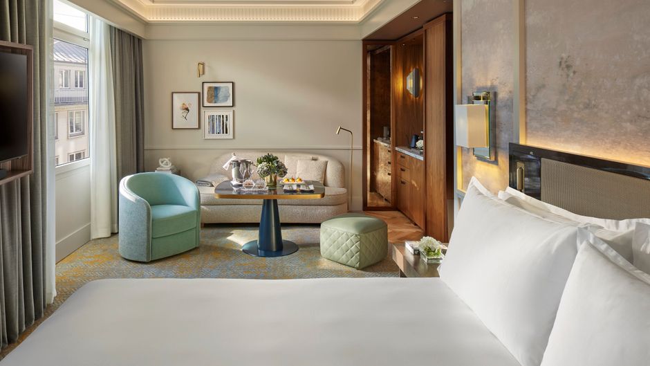 Mandarin Oriental Savoy, Zurich Exterior