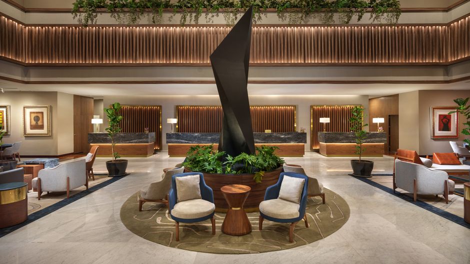 InterContinental Presidente Mexico City Exterior