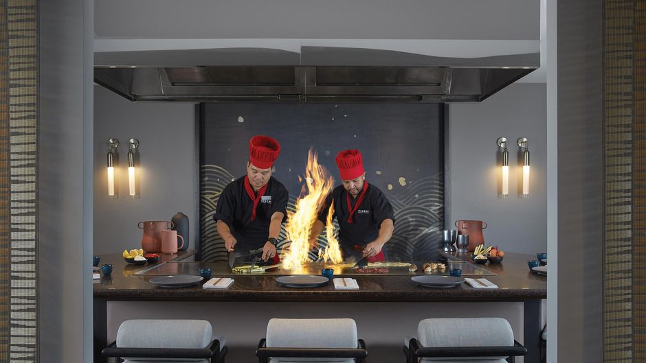 Marriott Vacation Club-Surfers Paradise Restaurant