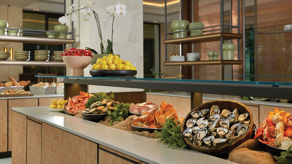 Marriott Vacation Club-Surfers Paradise Restaurant