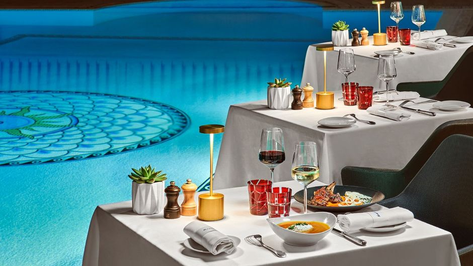 Hotel Le Majestic Restaurant