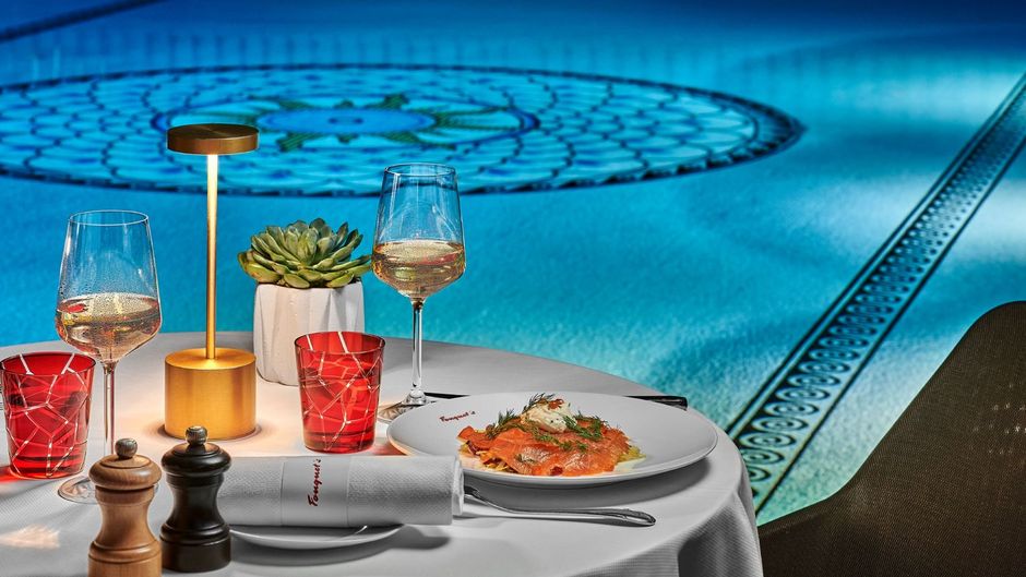Hotel Le Majestic Restaurant