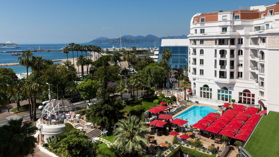 Hotel Le Majestic Room