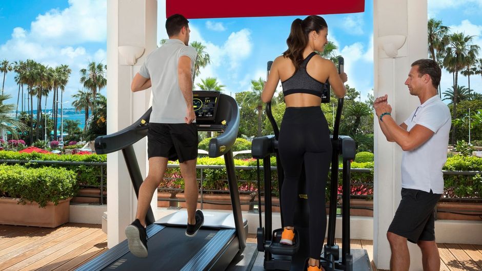 Hotel Le Majestic Health Club