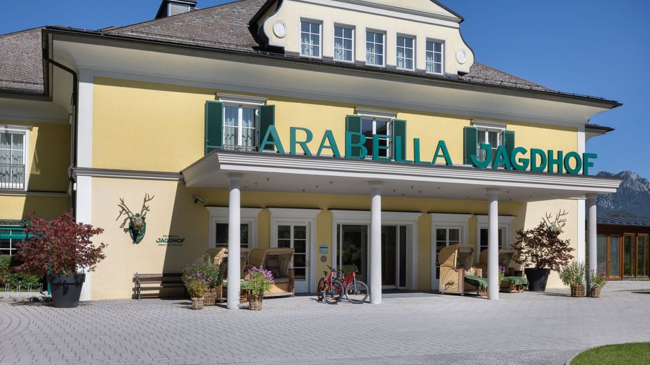 Arabella Jagdhof Resort Exterior