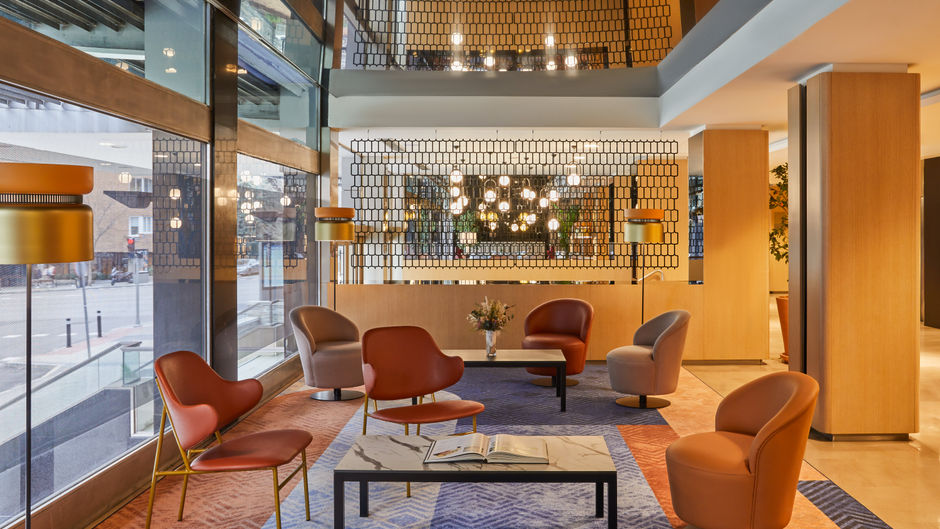 Crowne Plaza Madrid - Centre Retiro Restaurant