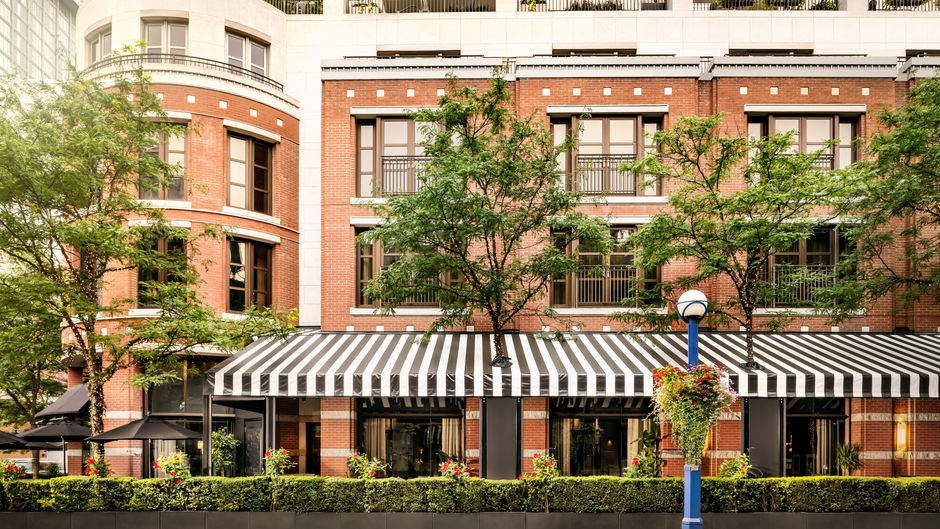 The Hazelton Hotel Exterior