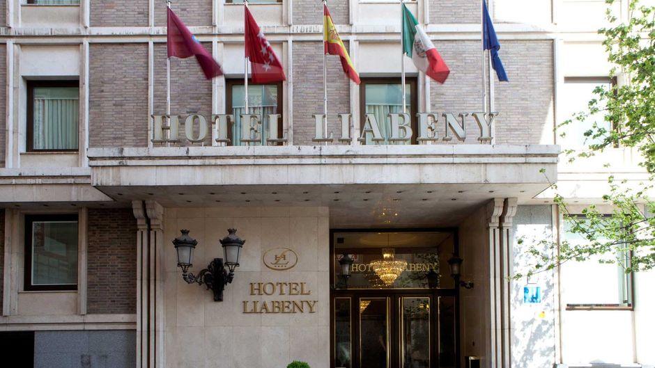 Liabeny Hotel Exterior