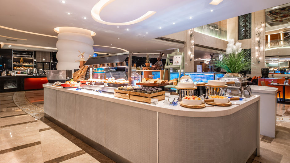 New City Garden Hotel Suzhou Restaurant