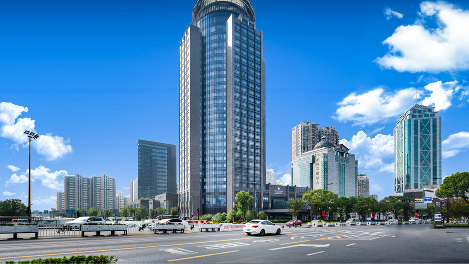 New City Garden Hotel Suzhou Exterior