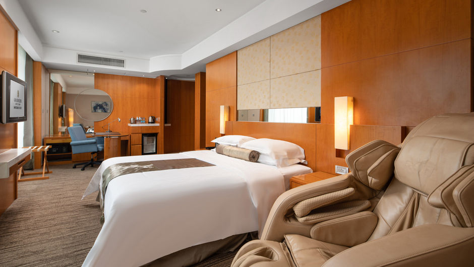 New City Garden Hotel Suzhou Room