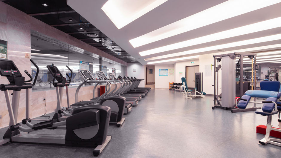 New City Garden Hotel Suzhou Health Club