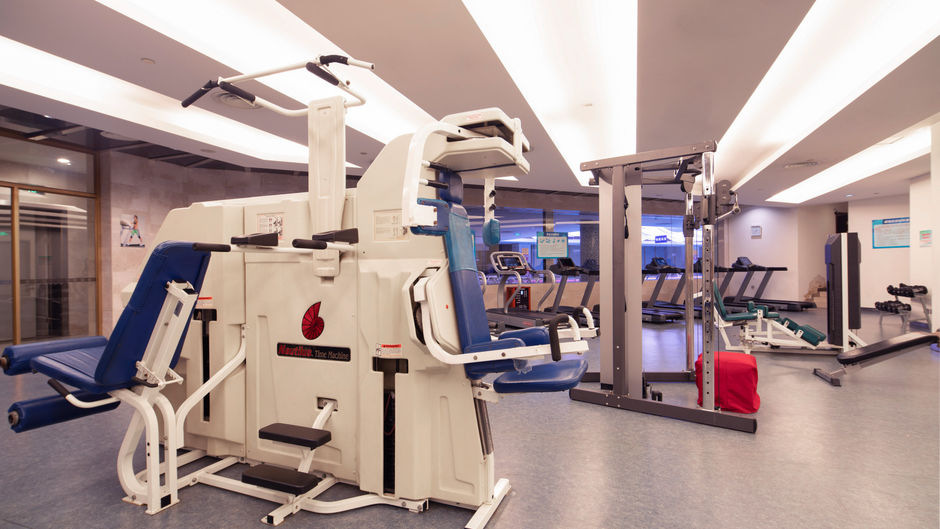New City Garden Hotel Suzhou Health Club