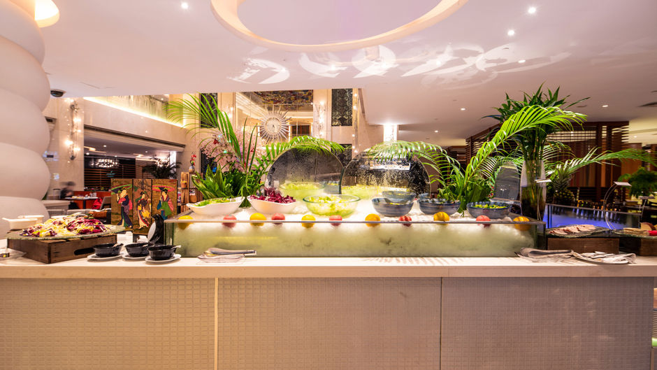 New City Garden Hotel Suzhou Restaurant