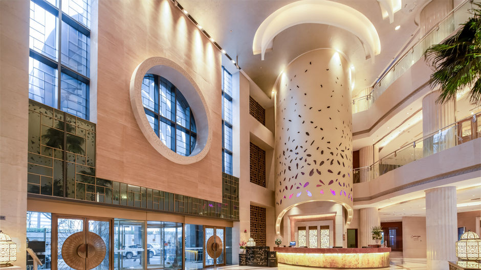 New City Garden Hotel Suzhou Lobby