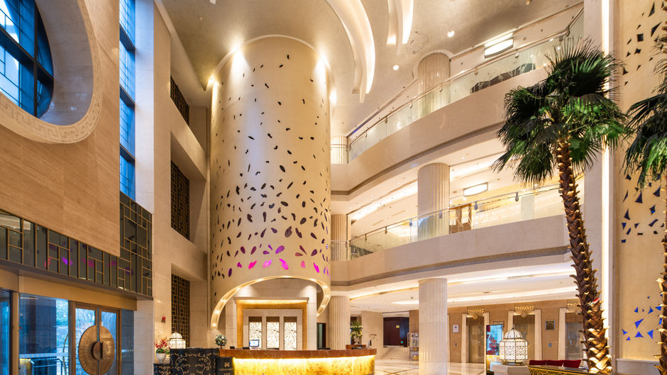 New City Garden Hotel Suzhou Lobby
