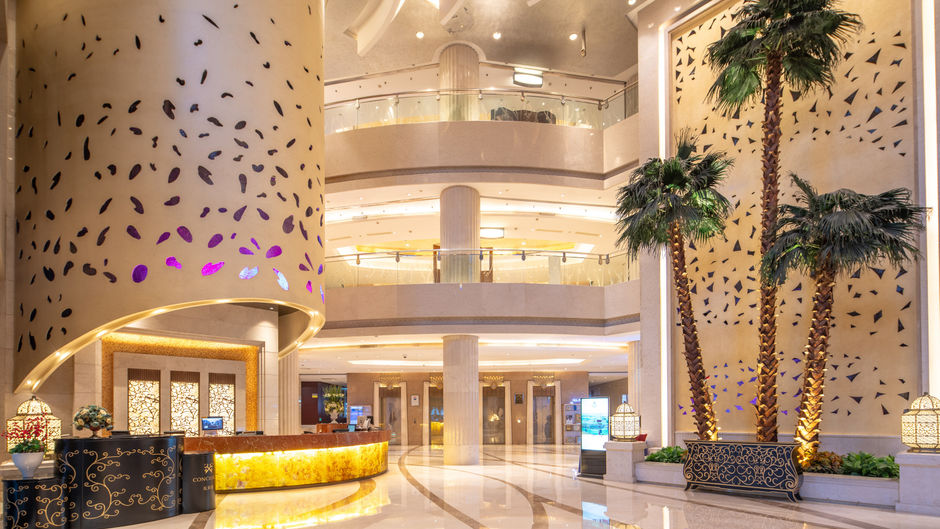 New City Garden Hotel Suzhou Lobby