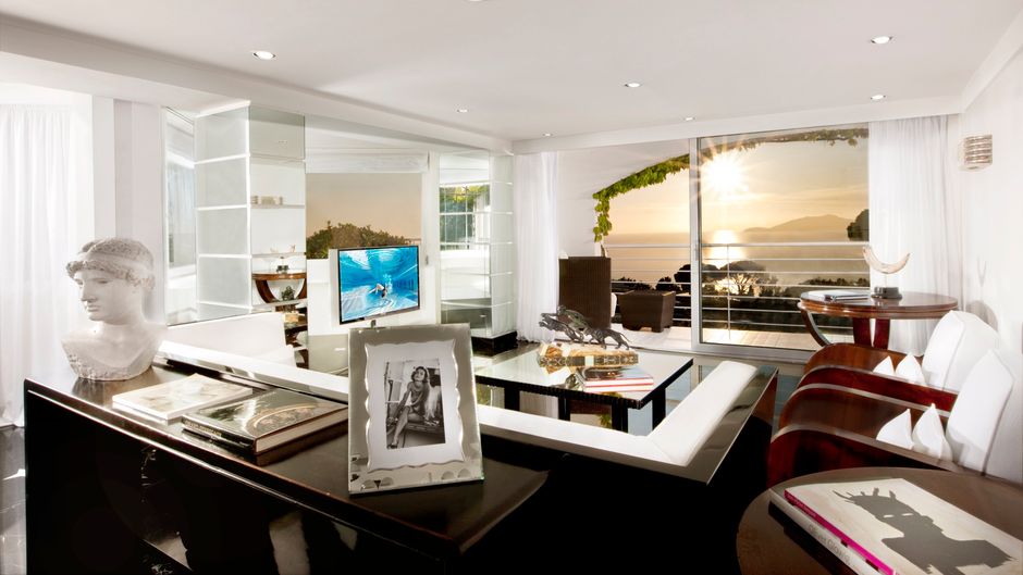 Jumeirah Capri Palace Room