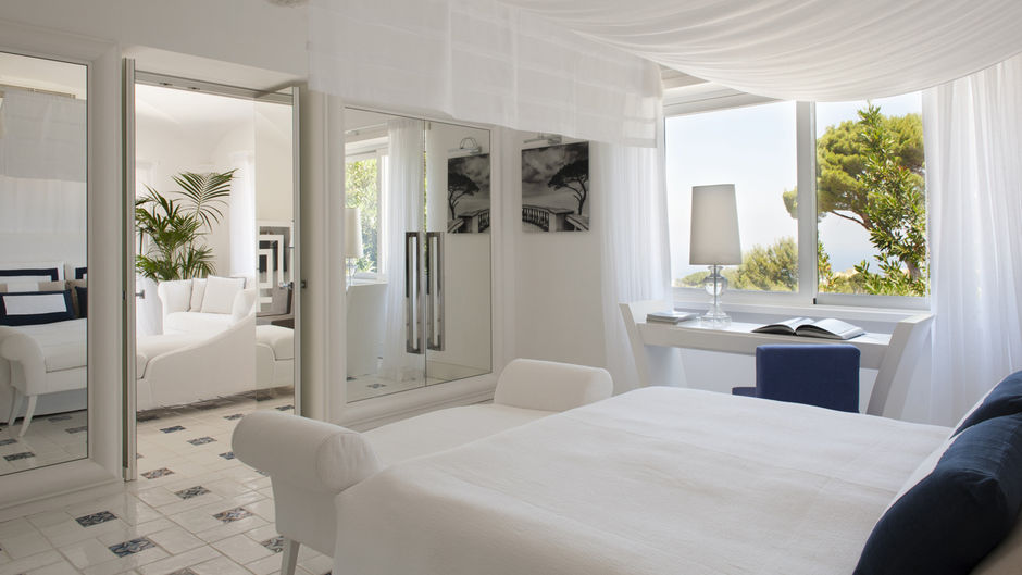 Jumeirah Capri Palace Suite