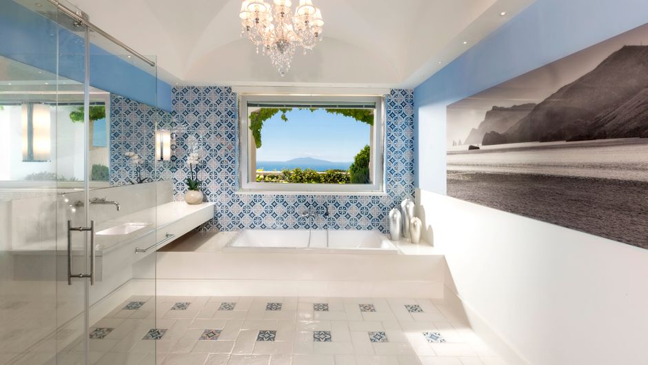 Jumeirah Capri Palace Room