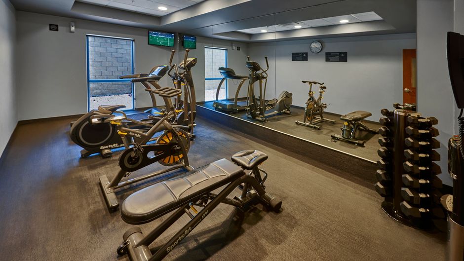 City Suites by Marriott Toluca Recreation