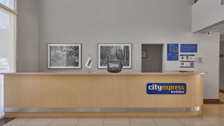 City Express by Marriott Zacatecas Lobby