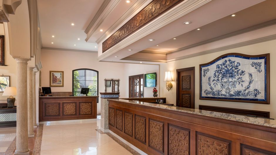 Marriott's Playa Andaluza Lobby