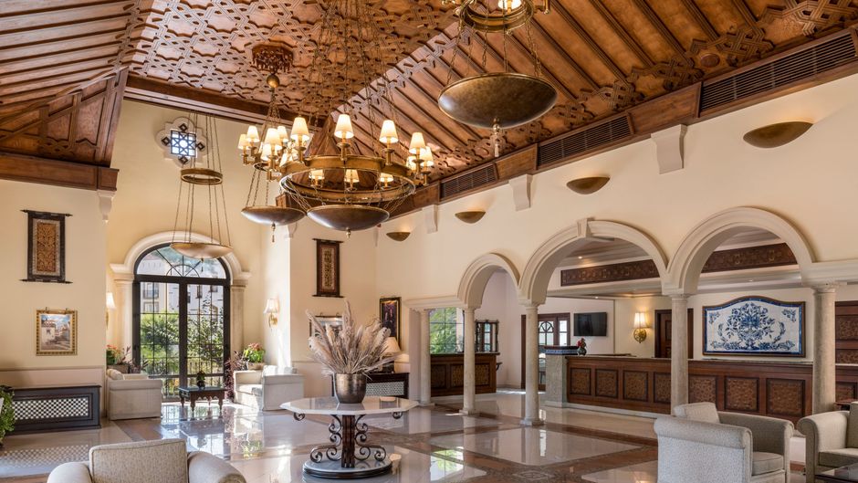 Marriott's Playa Andaluza Lobby