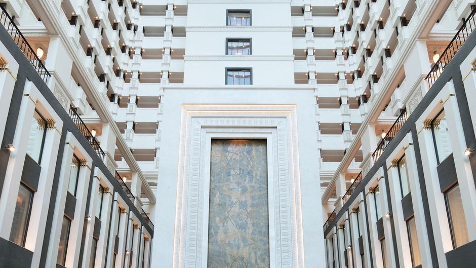 ITC Narmada, a Luxury Collection Hotel Lobby