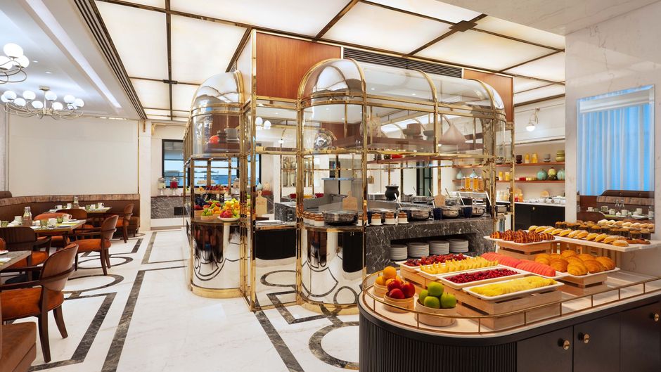 ITC Narmada, a Luxury Collection Hotel Restaurant
