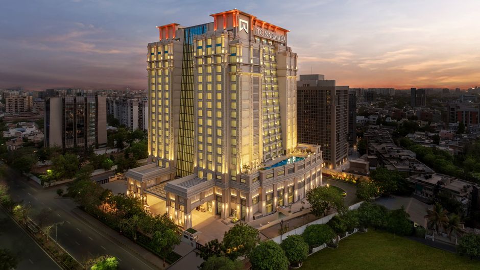 ITC Narmada, a Luxury Collection Hotel Exterior
